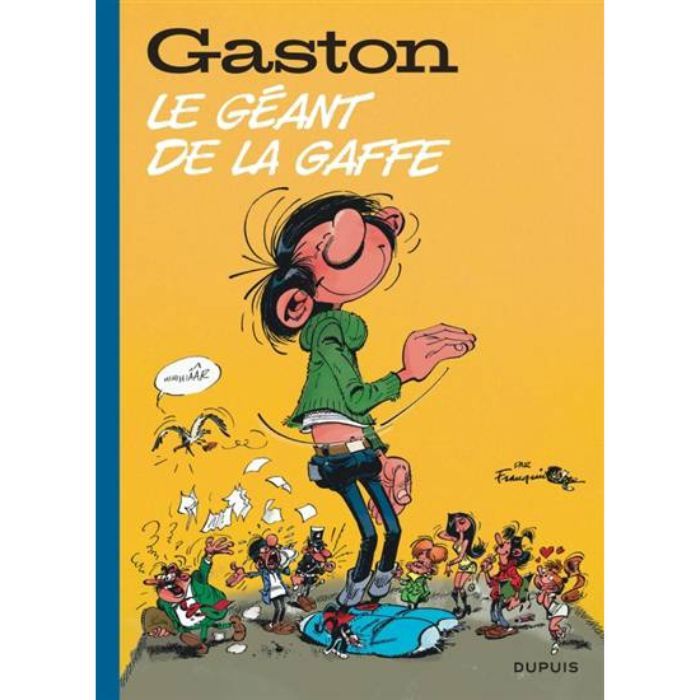 BD - GENERIC - Gaston (Édition 2018) - Tome 14 - Humoristique - Franquin - Gaffes