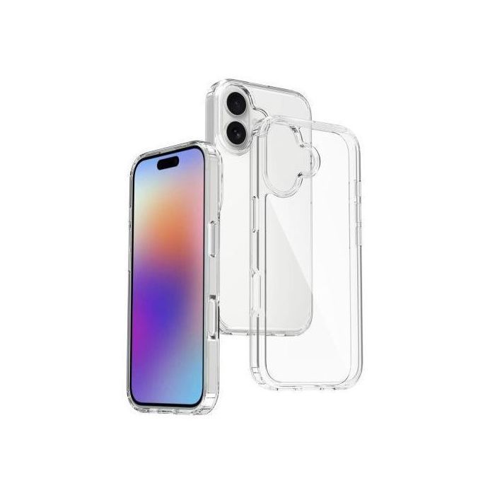 Coque Pour iPhone 17  Souple Anti-Chocs Transparente