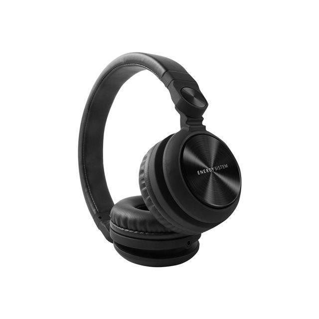 Energy Sistem Casque+Microphone DJ2 Noir