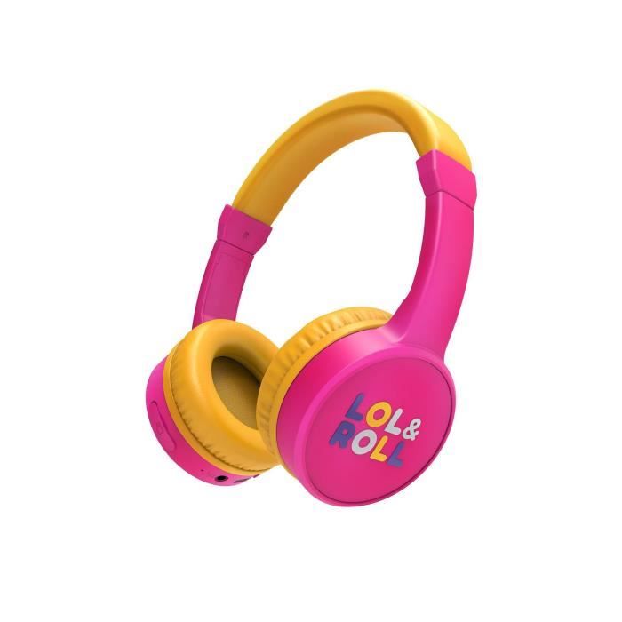 Écouteurs pour Enfants Energy Sistem Lol&Roll Pop Kids Bluetooth (Music Share, Bluetooth 5.1, <85 dB Volume Limit)