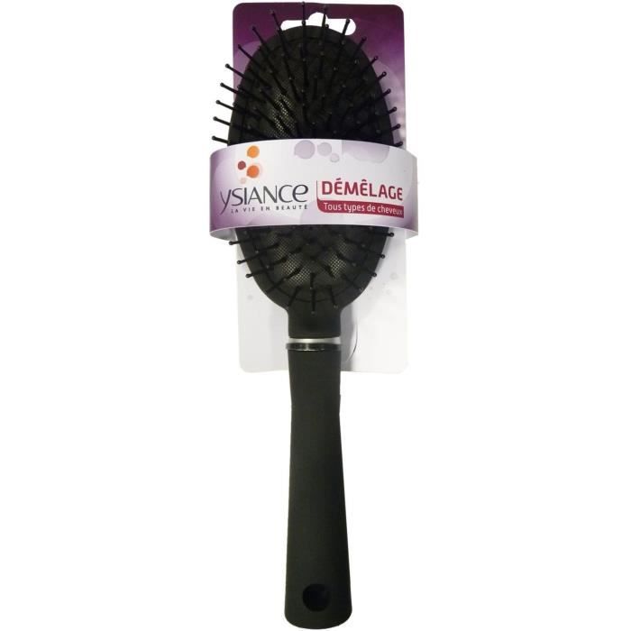 Brosse à cheveux - YSIANCE - Ysia - Plastique - Mixte - Adulte