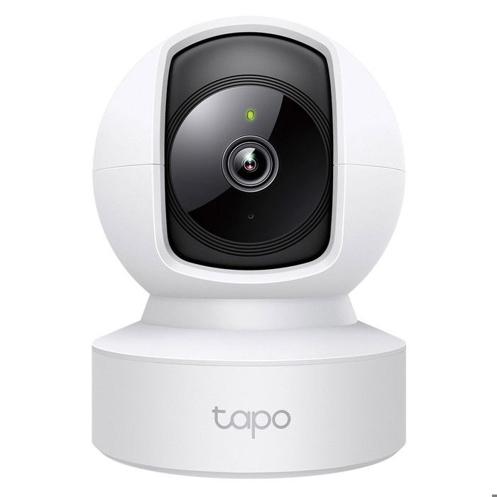 Caméra intérieure - Tapo - C212 - 3MP - Vision nocturne - Détection de mouvement - Rotatif 360°