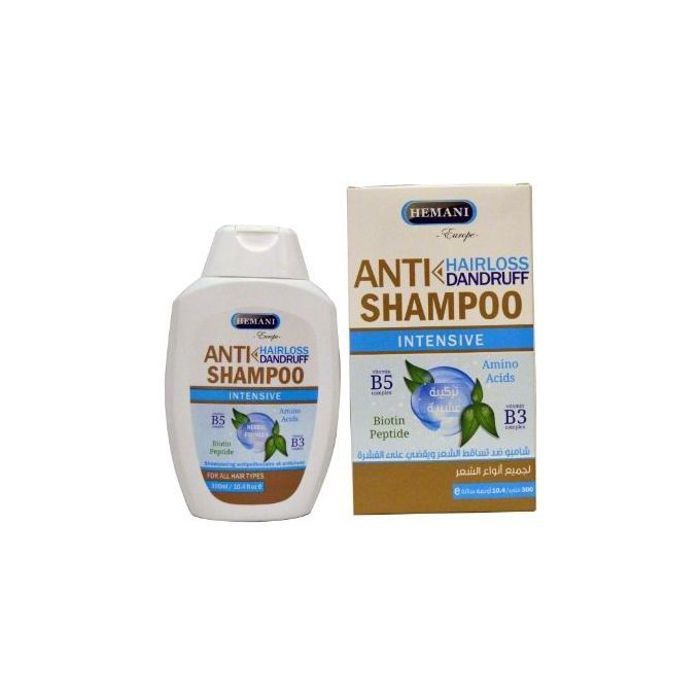Hemani Shampoing a base de plantes médicinale - 300 ml