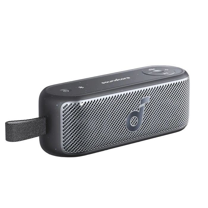 Enceinte sans fil - Anker - Motion 100 - Son haute résolution - Étanche IPX7 - 20 W - Noir