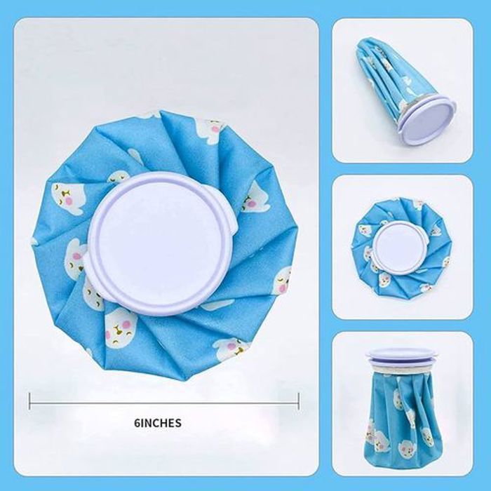 Sac de Glace Sac de Chaleur et de Froid Réutilisable couleur et motif aleatoire