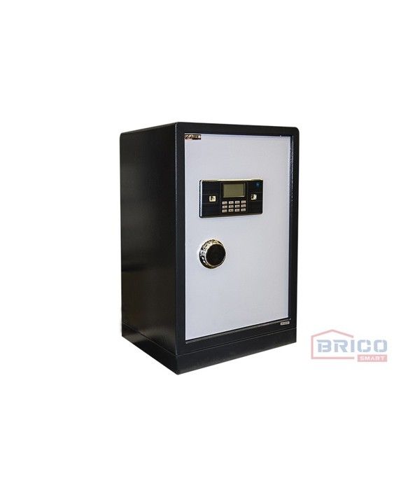Coffre-fort - 73X48X42 - Électronique à code - Acier - Noir