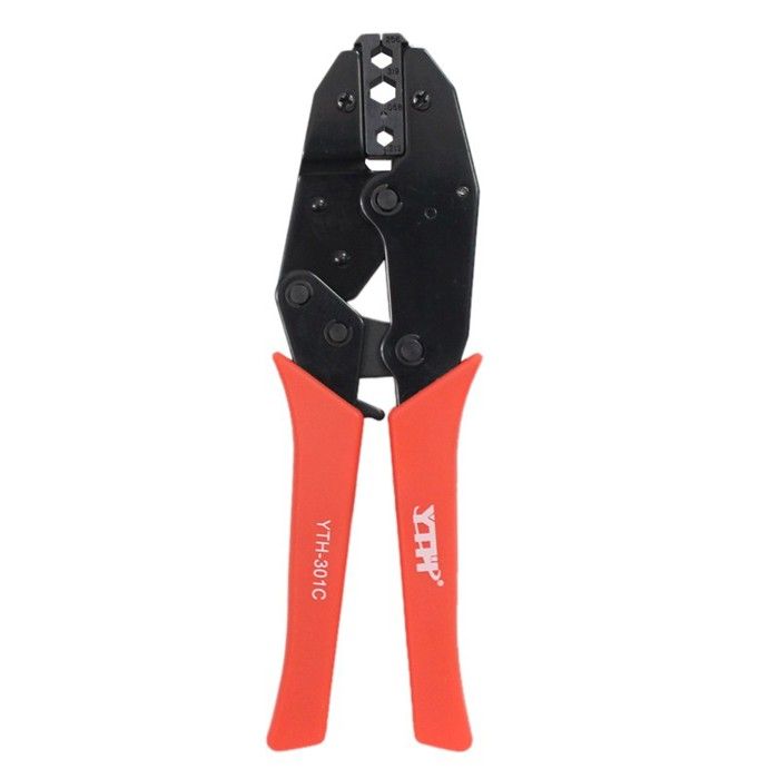 La pince à dénuder BNC YTH-301C peut être utilisée pour BNC 3-4-5, SMA, N et le collier hexagonal.