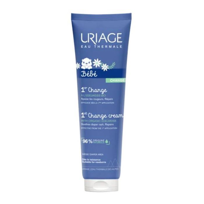 Crème de Change Uriage : Soins et Protection pour la Peau de Bébé