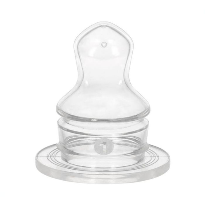 Tétine - WeeBaby - N°2 - Silicone Ortho - 6-18 Mois - Hypoallergénique