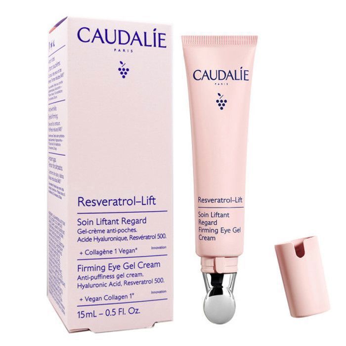 Soin anti-âge - CAUDALIE - RESVERATROL-LIFT - Gel liftant - 15ml - Sans parabène