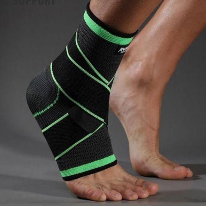 Bandage soutien de la cheville avec lacets Pro
