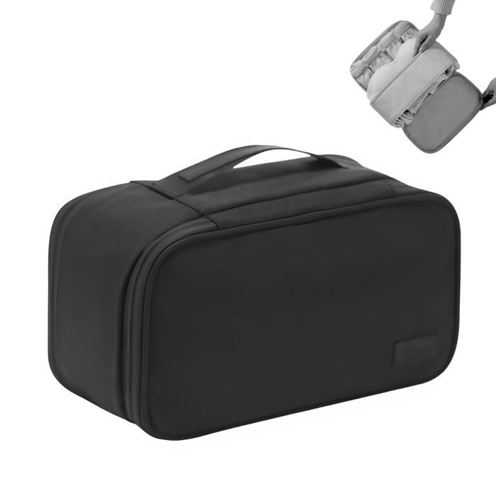 Sac de voyage - Noir - Compact - Résistant - Grande capacité de rangement