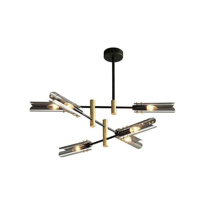Lustre cigar 6 ampoules -E14-
