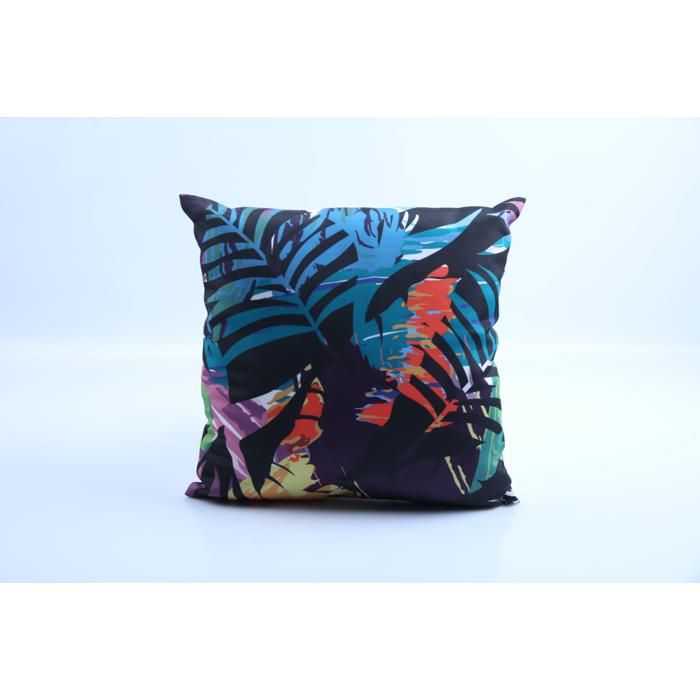 Coussin d’extérieur en polyester 40x40x6 cm coloré