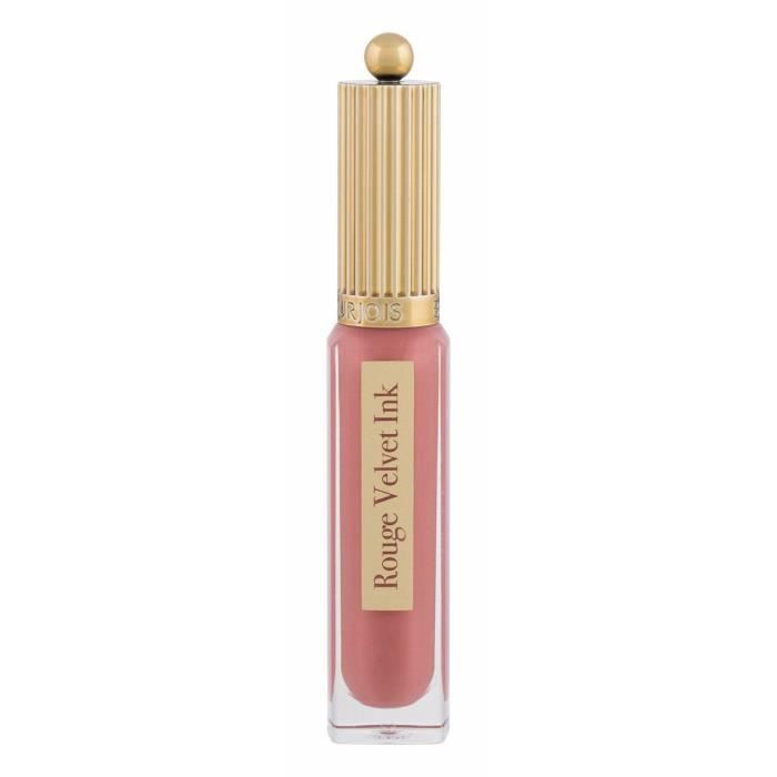 Rouge à lèvres - Bourjois - Encre Rouge Velours - 06 Rose & Merveille - 3.5 Ml - Mat