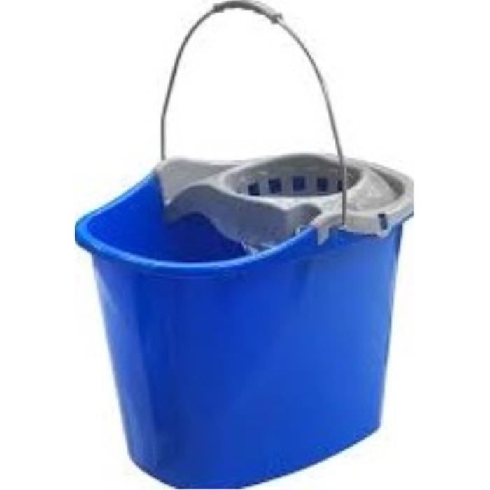 SEAU À PRESSION 15L PLASTIQUE 38.5X27X28CM