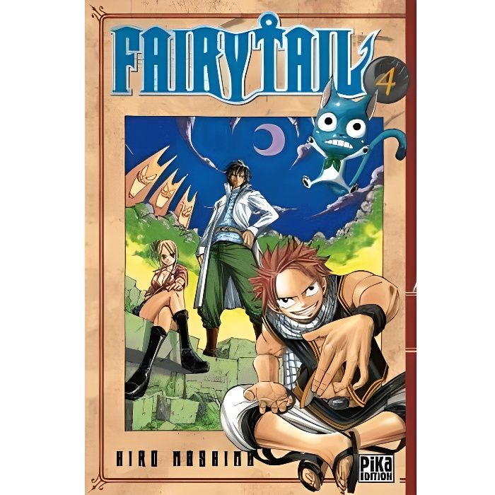 Fairy Tail Tome 4