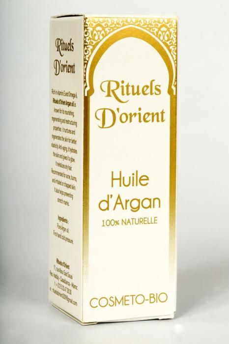 Huile d'argan cosmétique 100ml