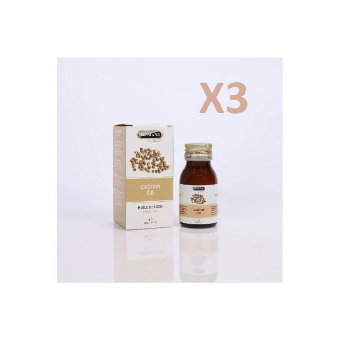 Hemani HUILE DE RICIN 30 ML ( Pack de 3 )