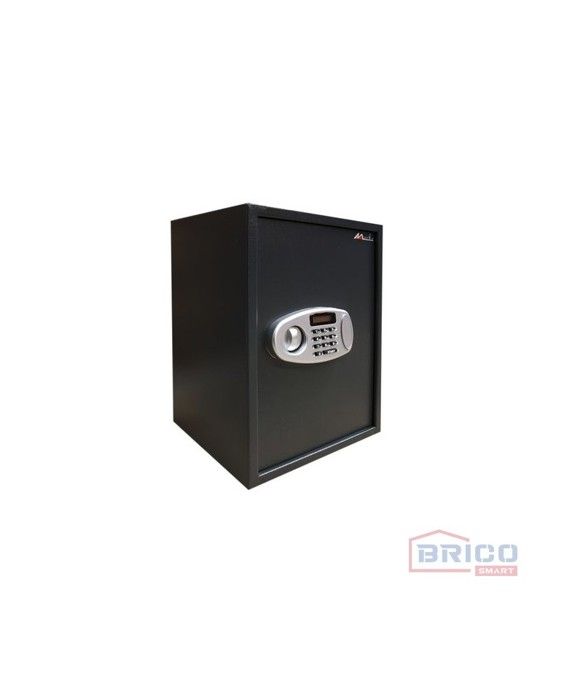 Coffre-fort - Rome - Serrure électronique - Acier carbone - 50x35x33 cm