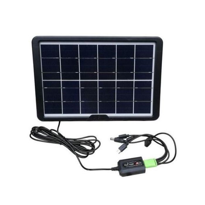 Panneau Solaire - Cclamp - 8W - Charge Rapide - Efficacité 16,5% - Polycristallin