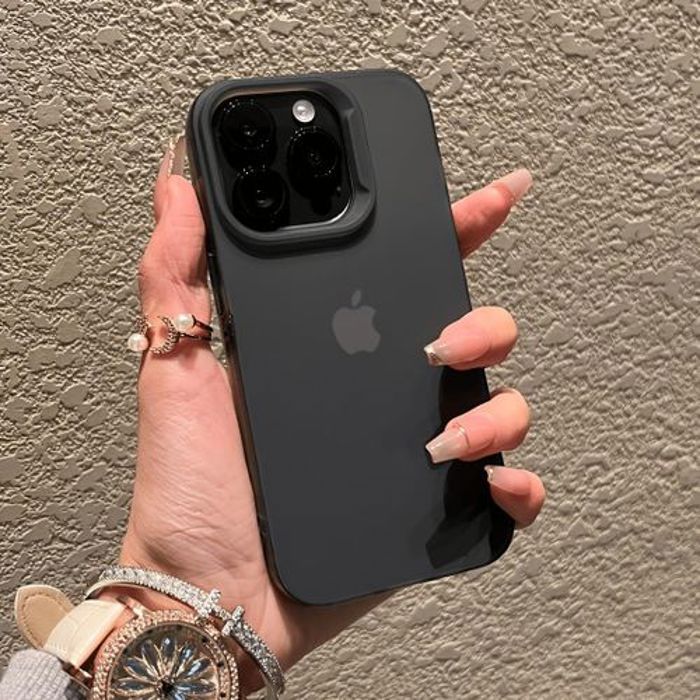 Coque transparente mate - Noname - iPhone 14Pro Max - Silicone - Souple - Protection caméra