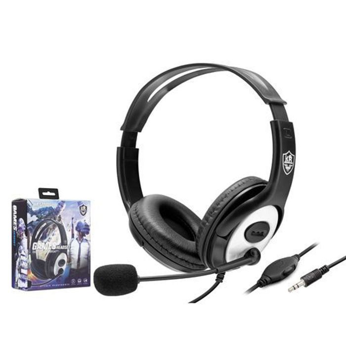 Casque de Jeu - KARLER - KR-GM706 - Stéréo - Microphone HD - Lumière RVB