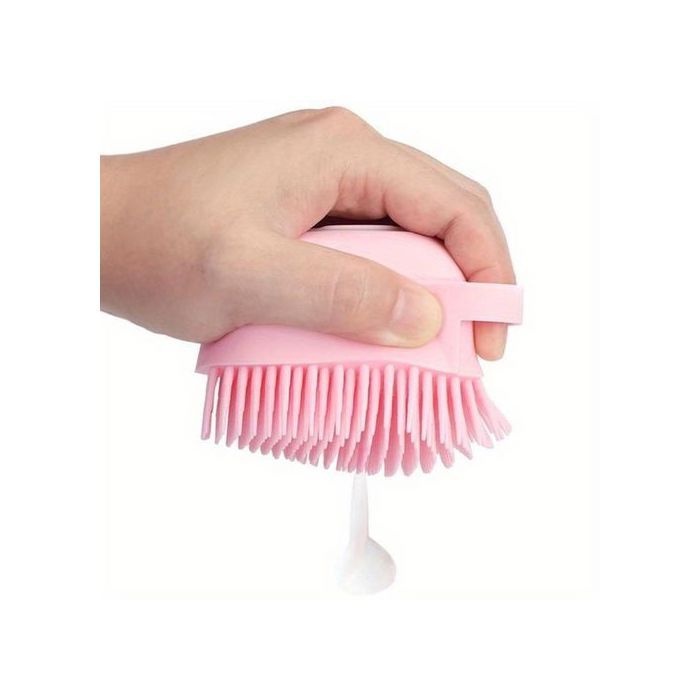 brosse à shampooing en silicone, peigne de massage