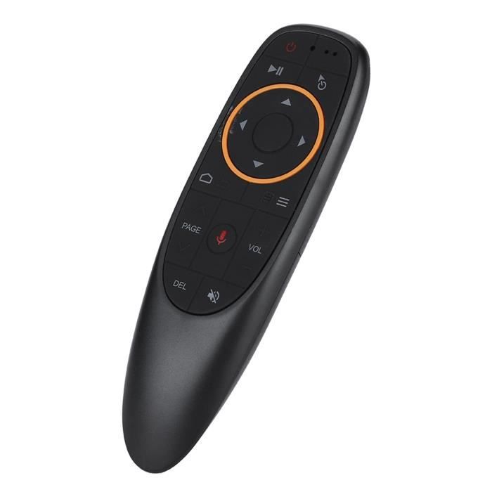 Souris à air - HURRISE - Air Mouse - 2.4G sans fil - Télécommande universelle - Gyroscope intégré