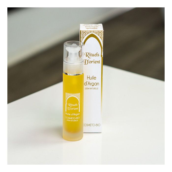 Huile d'argan cosmétique 50ml