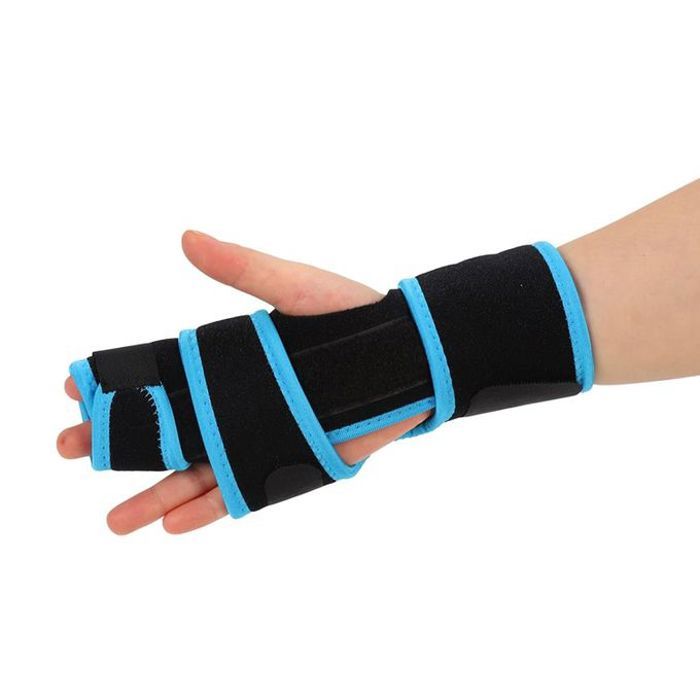 Fixateur de fracture des doigts