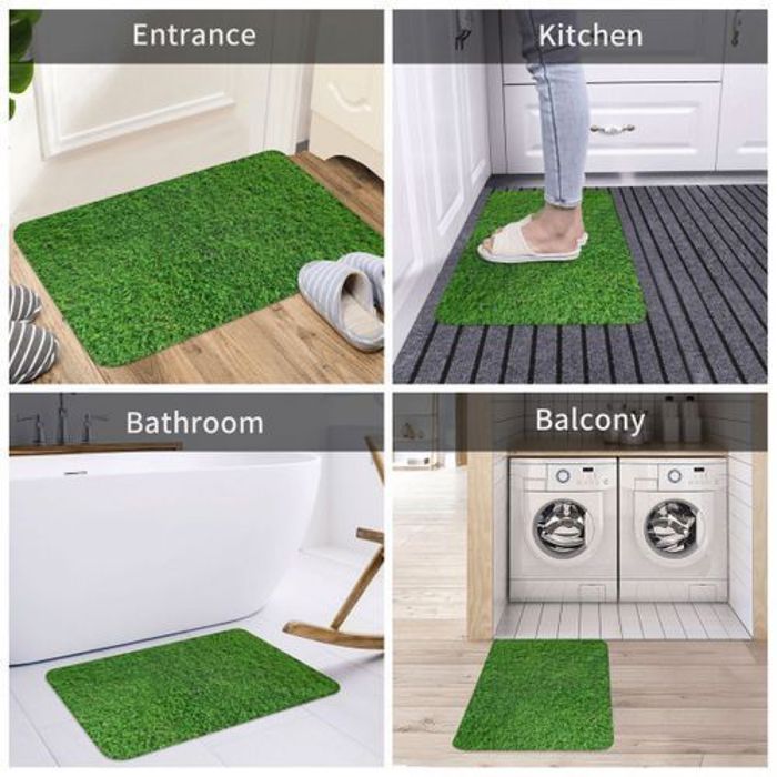 Tapis De Gazon Artificiel, Porte, Maison, Jardin 40*60-329