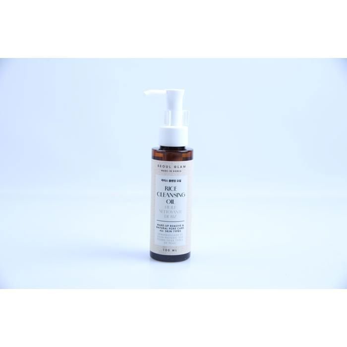 Seoul Glam huile nettoyante de riz - 100 ml