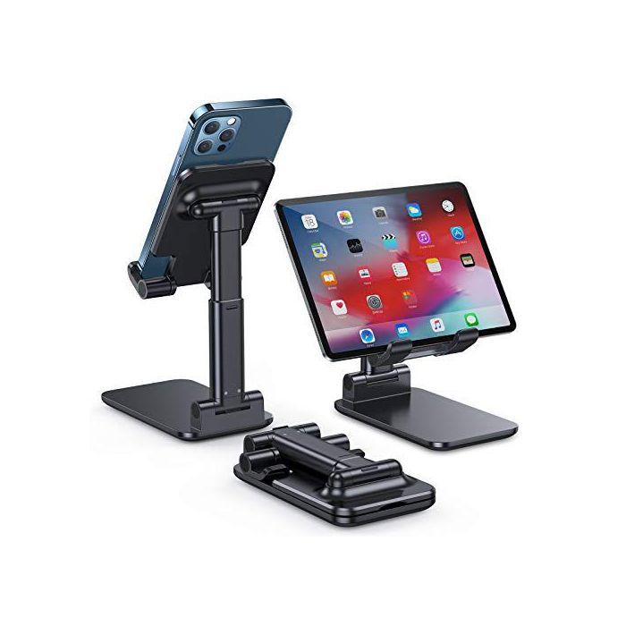 Support Téléphone de Tablette de bureau de tige / table pliable réglable ajustable portatif d'awei étendent de bâti en alluminum