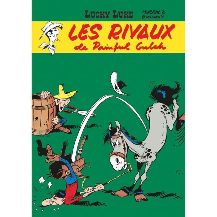 Lucky Luke - Tome 19 - Les rivaux de Painful Gulch
