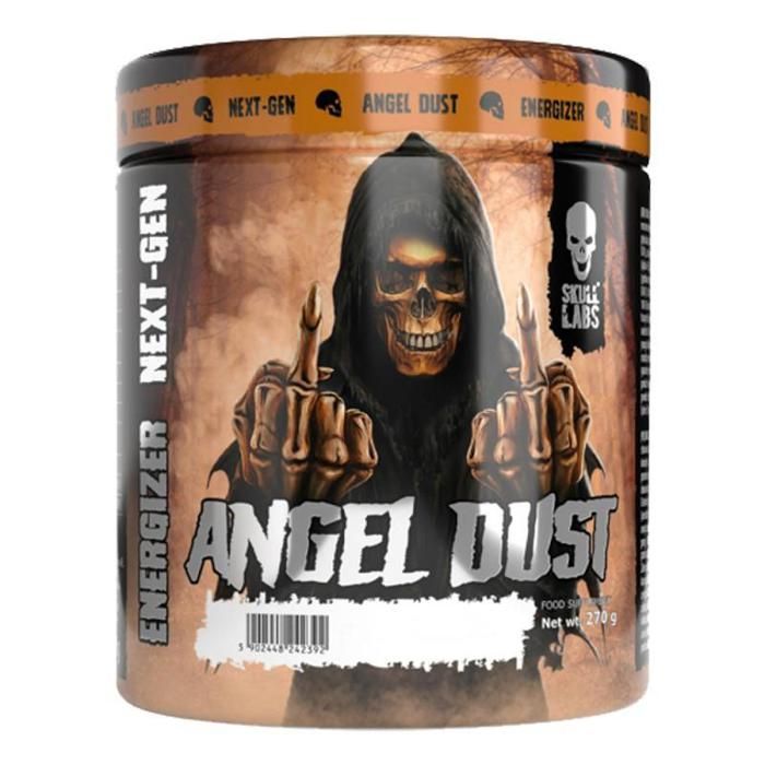Angel Dust 270 g Lychee - Pre-workout, Acides Aminés, Caféine & Vitamine B6