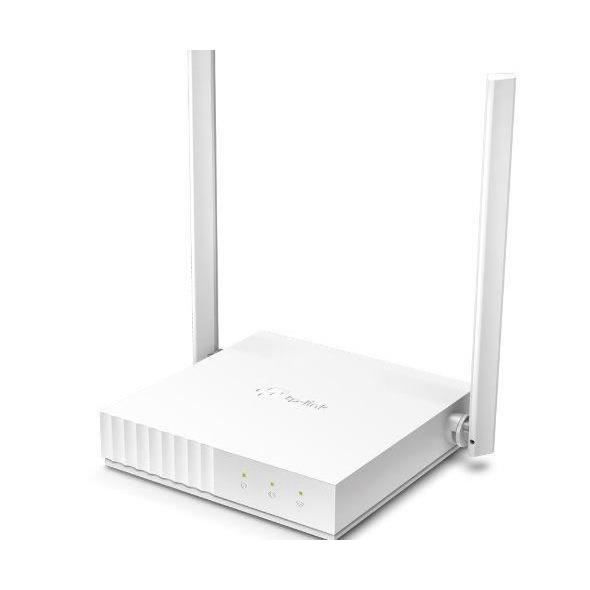 Routeur Wifi Tp-link Tl-wr844n Ap / / Répéteur 4x Lan, 1x Wan (2.4 Ghz, 802.11 N) 300 Mbps, Table, Interne À L'ap / Client / Route