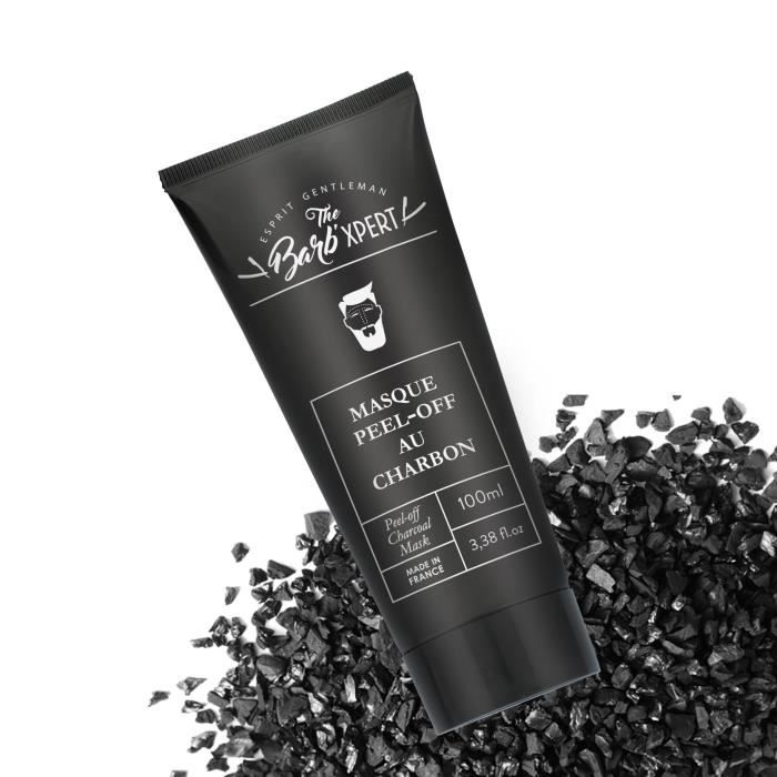 FRANCK PROVOST - Masque charbon peel off adapté aux peaux mixtes et grasses