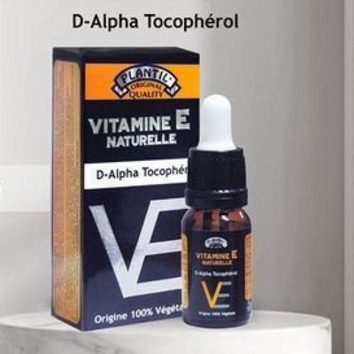 Vitamine E naturelle - PLANTIL - Antioxydant - Anti-âge - Anti-inflammatoire - Hydratant