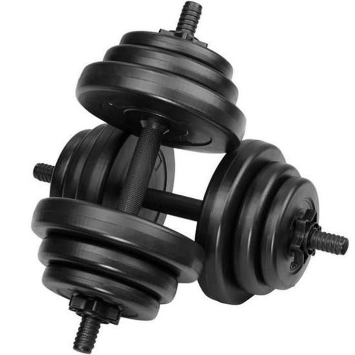 Haltère Musculation kit -20 Kg