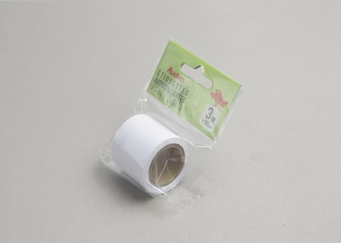 Étiquette en rouleau 3 m x 36 mm