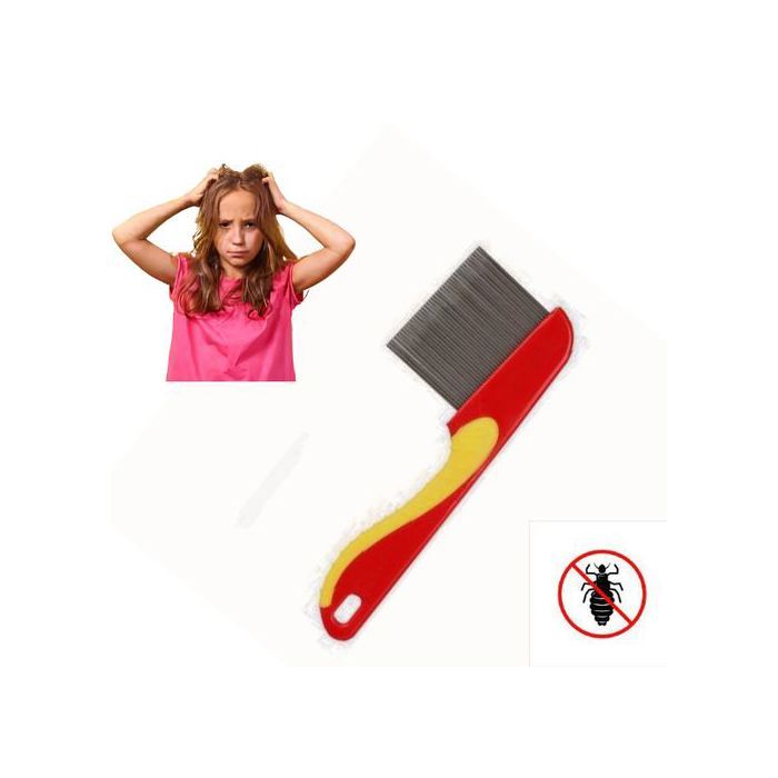 Peigne anti-poux Pour nettoyer de cheveux,,Brosse à cheveux confortable Efficace