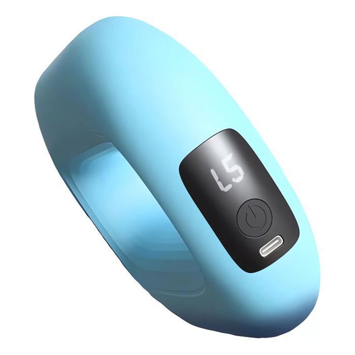 Massage Electrique Portable - GENERIC - Mini Anneau - Compact - Rechargeable - Soulagement Musculaire