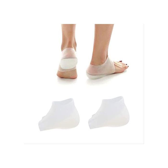 Protège-talon - GENERIC - Augmentation 3.5 cm - Silicone médical - Lavable - Réutilisable