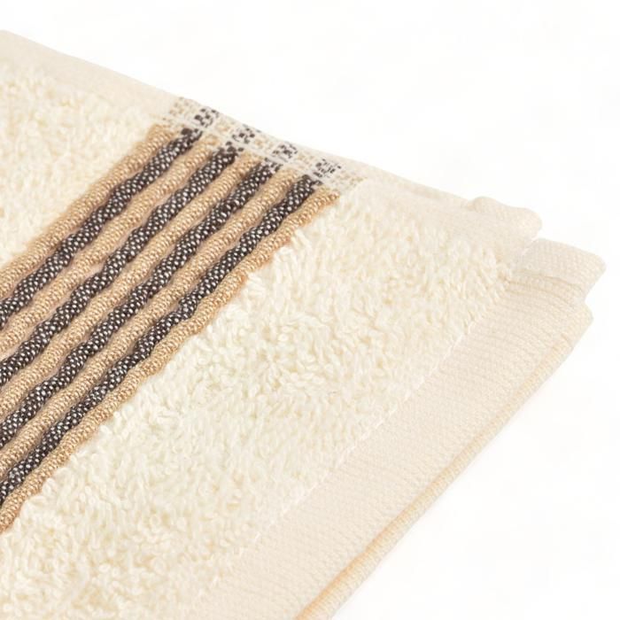 SERVIETTE MAIN CARMEN CHAMPAGNE 30x30CM - 450G/M2