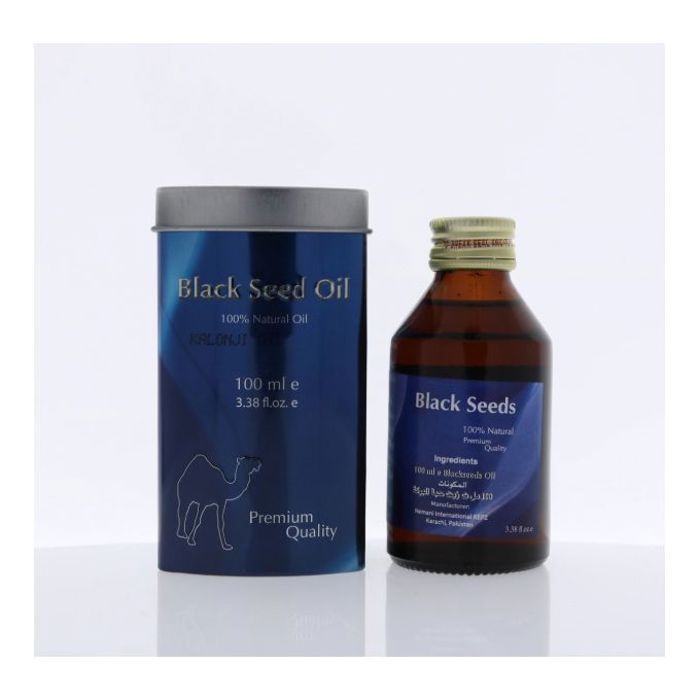 Hemani Huile de nigelle 100% bio et naturel alimentaire et cosmétiques - 100 ml