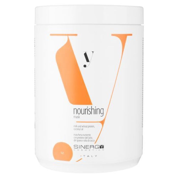 Sinergy Y 1.2 Masque Nourrissant pour régénérer les cheveux secs et abîmés 1 litre