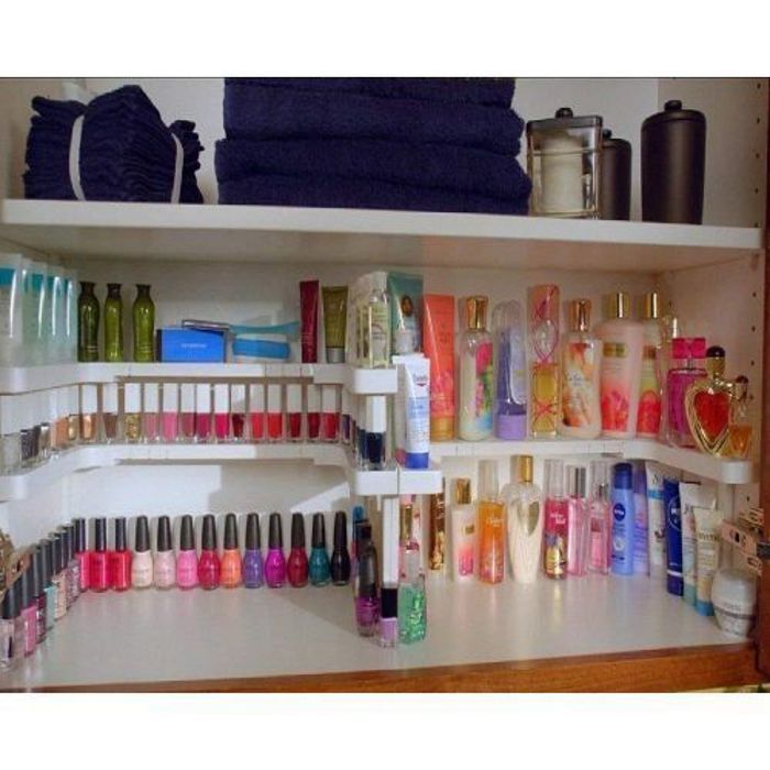 Stockage de Cuisine Support de Rangement Universal Etagère à Epices Empilable