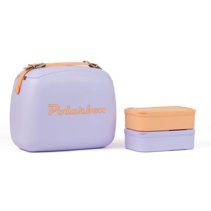 Glacière - Sorbete - Polarbox 6L - Compacte - Légère - Design élégant + 2 BOITES GRATUITES