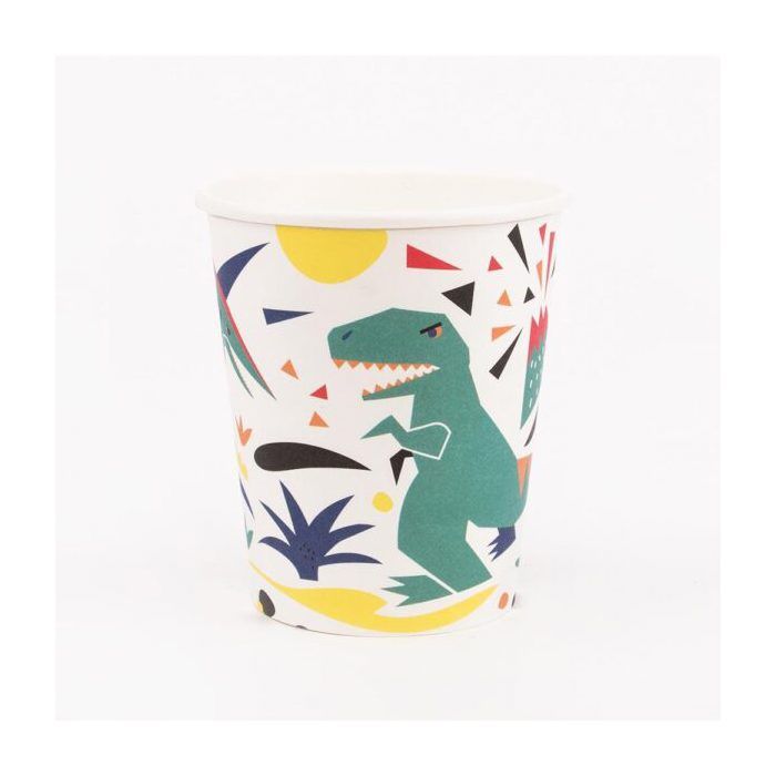 Gobelets dinosaure